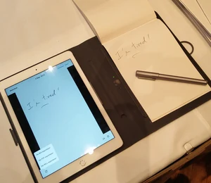 IFA 2015 - Wacom Bamboo : du dessin sur papier au cloud, il n'y a qu'un Spark